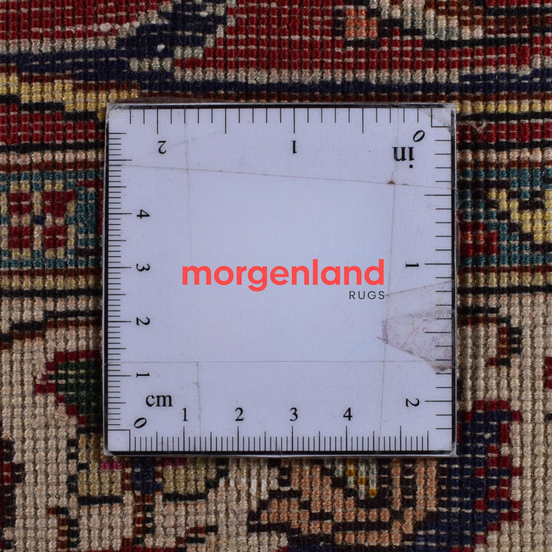 Perserteppich - Täbriz - Royal - 500 x 353 cm - hellrot