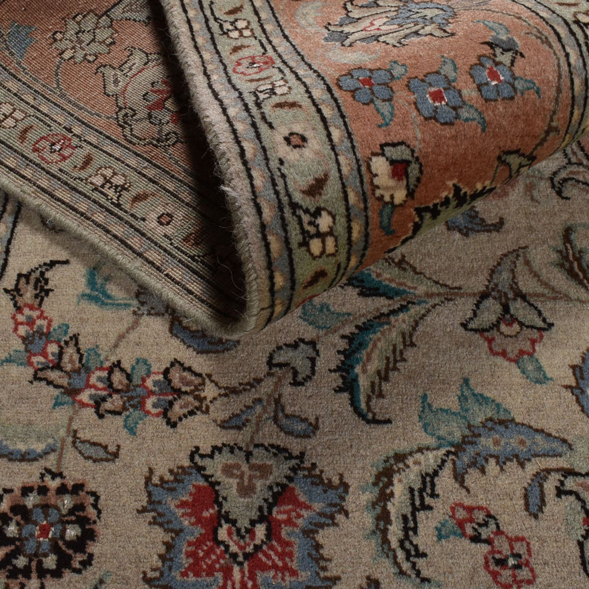 Perserteppich - Täbriz - Royal - 290 x 194 cm - sand