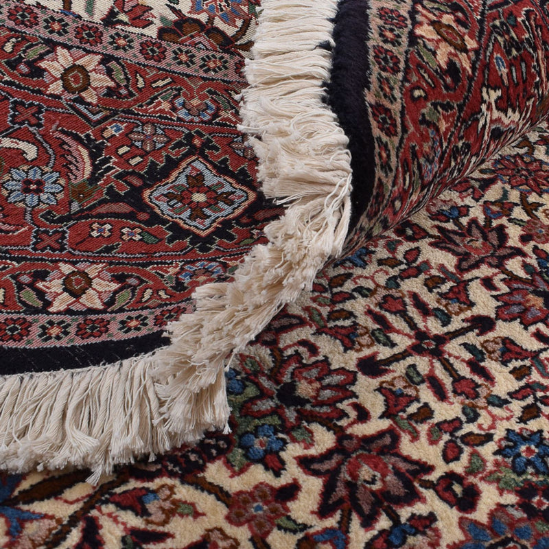 Perserteppich - Bidjar rund  - 250 x 250 cm - rost