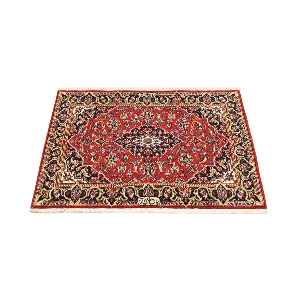 Perserteppich - Keshan - 100 x 70 cm - rot