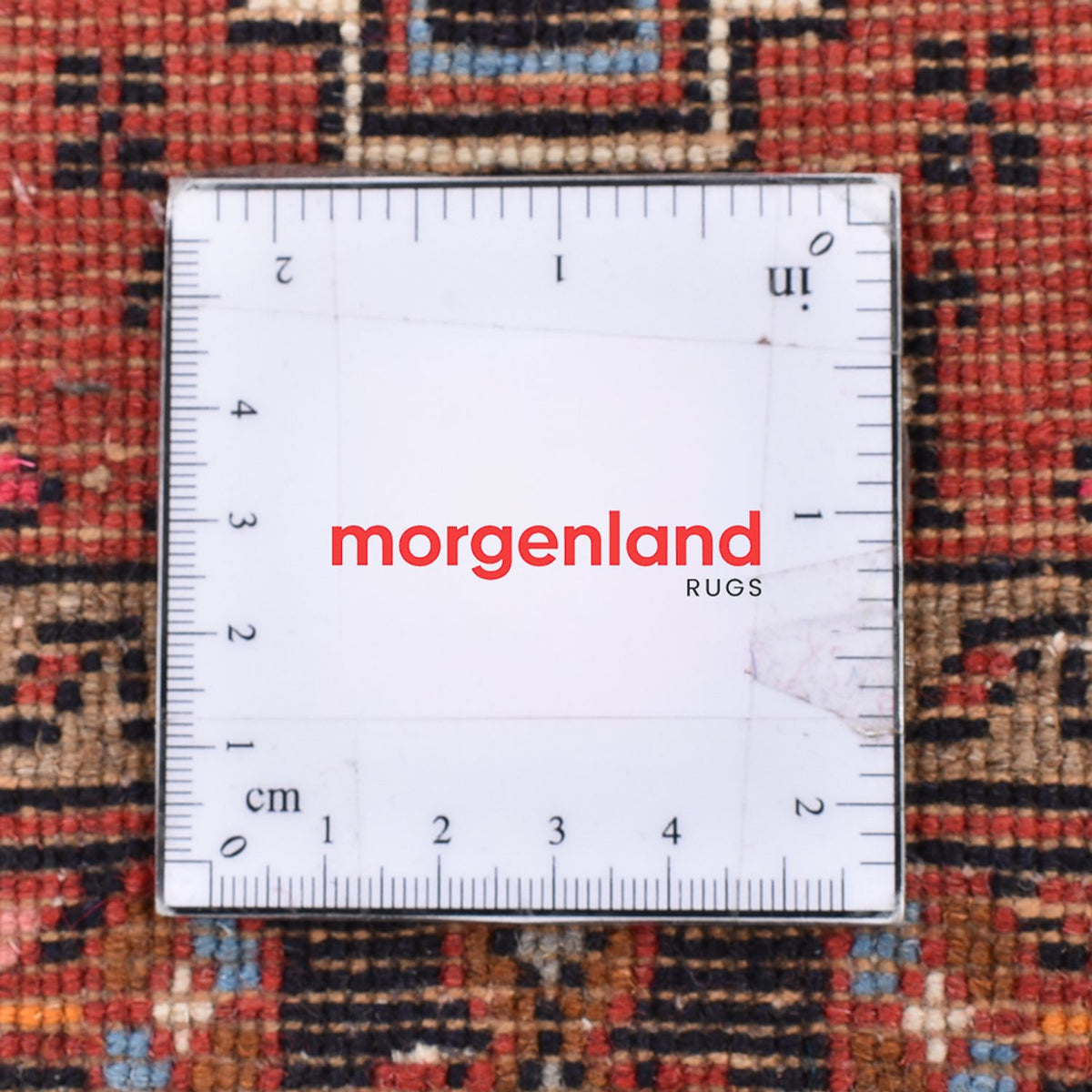 Perserteppich - Nomadic - 124 x 74 cm - hellrot