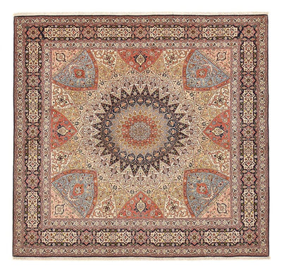 Täbriz - 50 Raj Teppich 248x254cm - Perserteppich