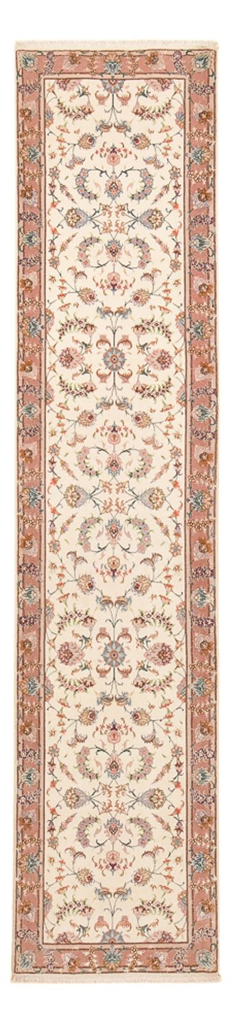 Täbriz - 60 Raj Teppich 77x347cm - Perserteppich