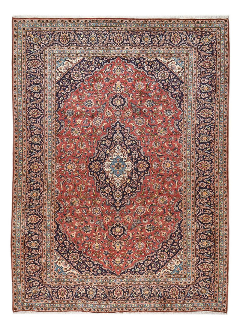 Perserteppich - Keshan - 340 x 248 cm - rot