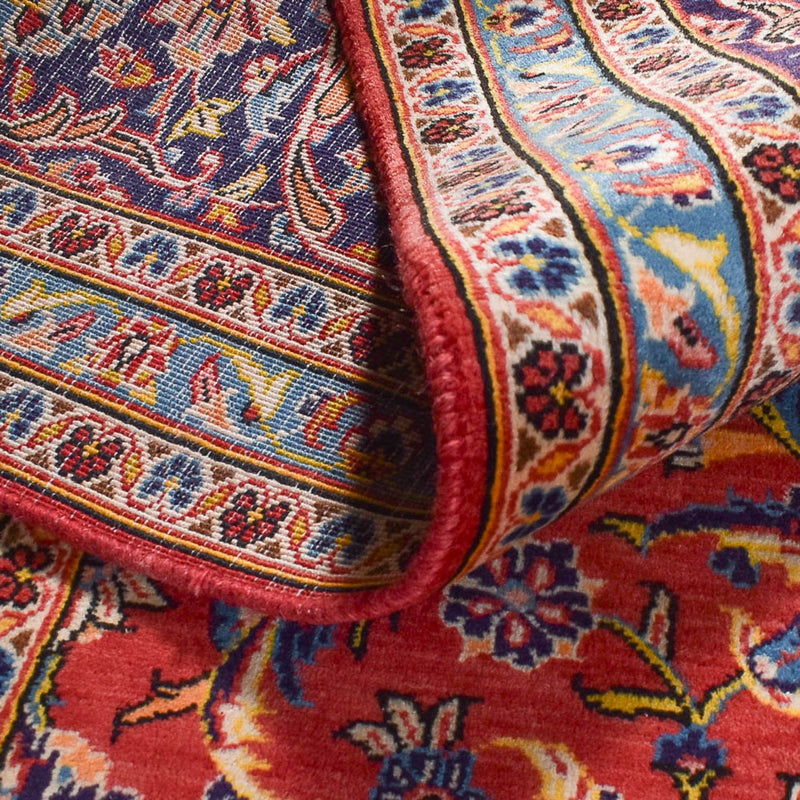 Perserteppich - Keshan - 340 x 248 cm - rot