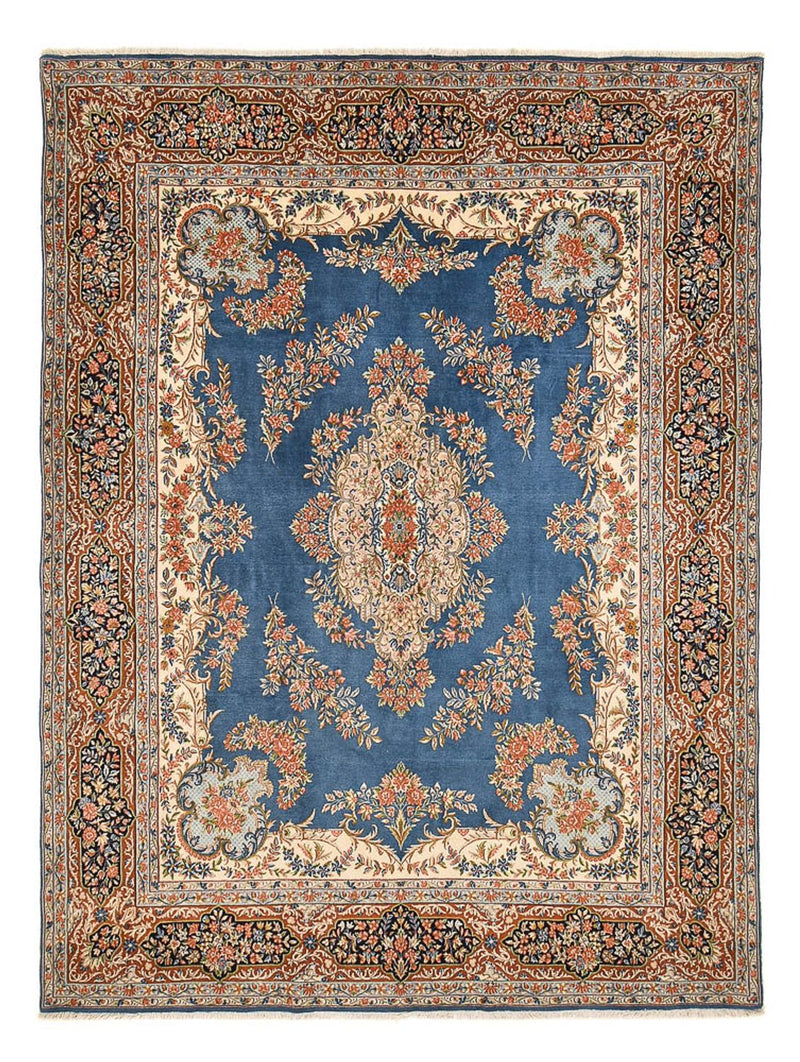 Perserteppich - Royal - 313 x 234 cm - blau