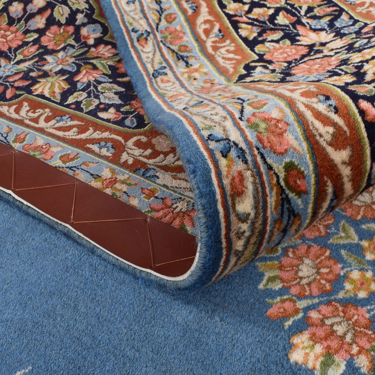 Perserteppich - Royal - 313 x 234 cm - blau