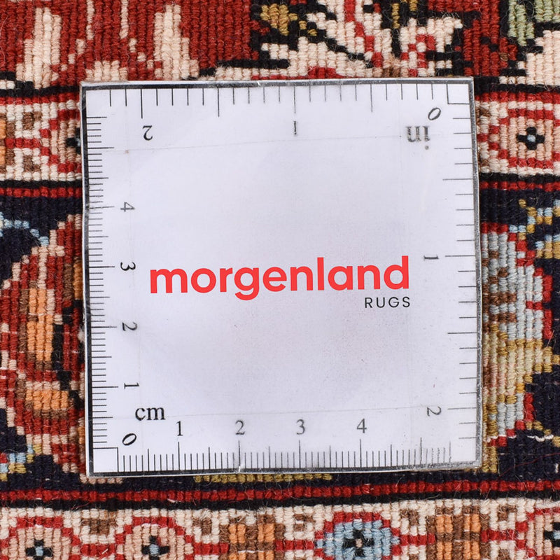 Läufer Perser - Ghom - Royal - 297 x 63 cm - hellrot