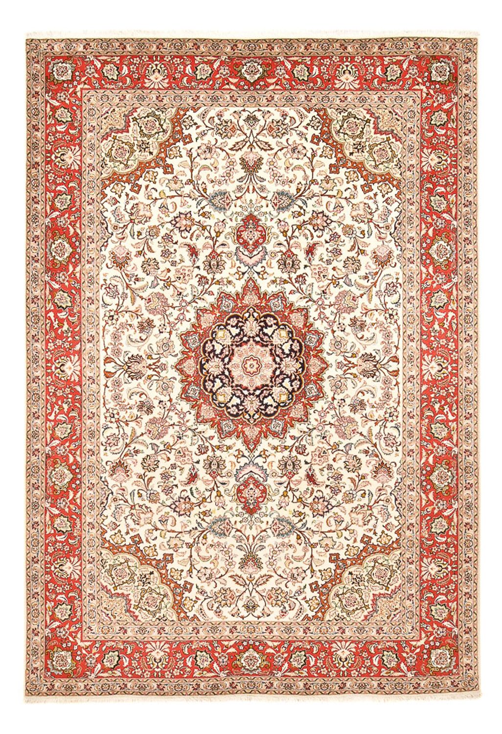Perserteppich - Täbriz - Royal - 305 x 203 cm - beige