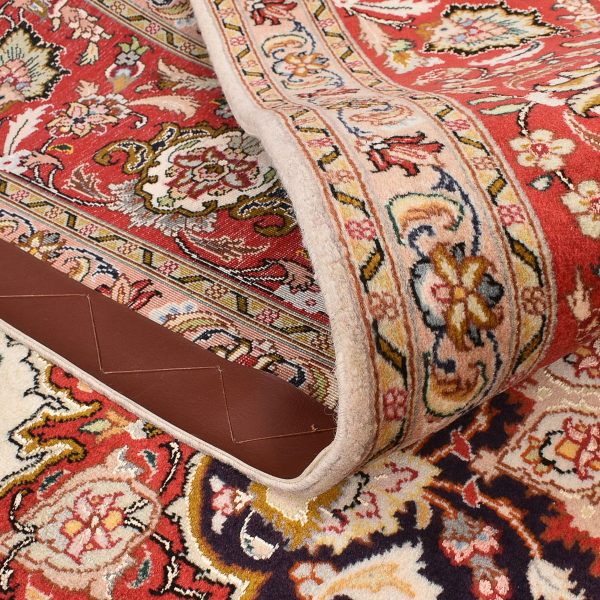 Perserteppich - Täbriz - Royal - 305 x 203 cm - beige