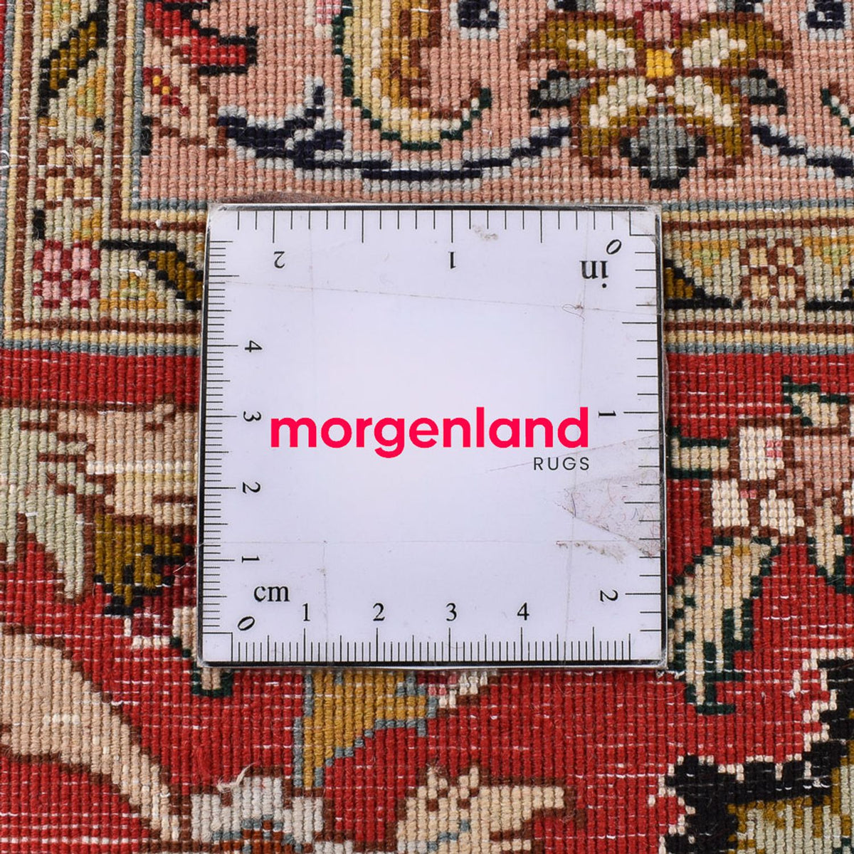 Perserteppich - Täbriz - Royal - 305 x 203 cm - beige