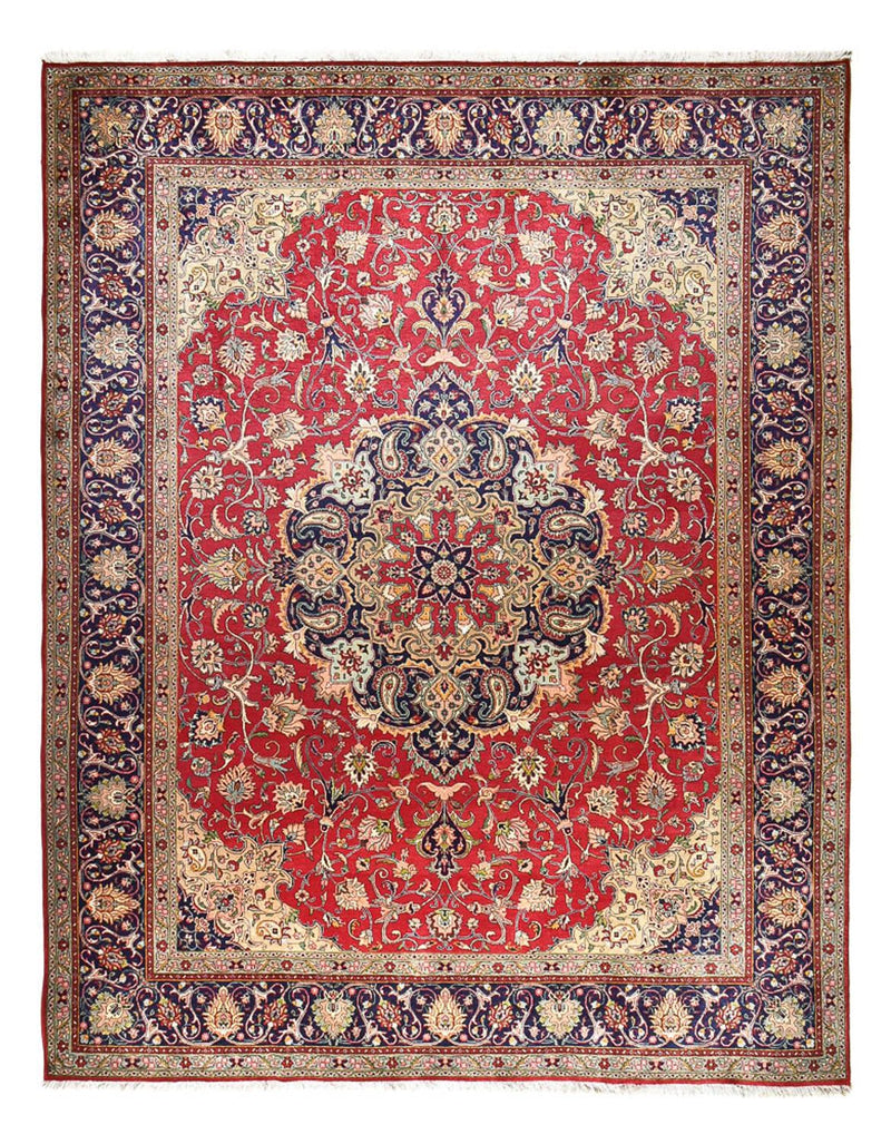 Perserteppich - Täbriz - Royal - 400 x 310 cm - rot