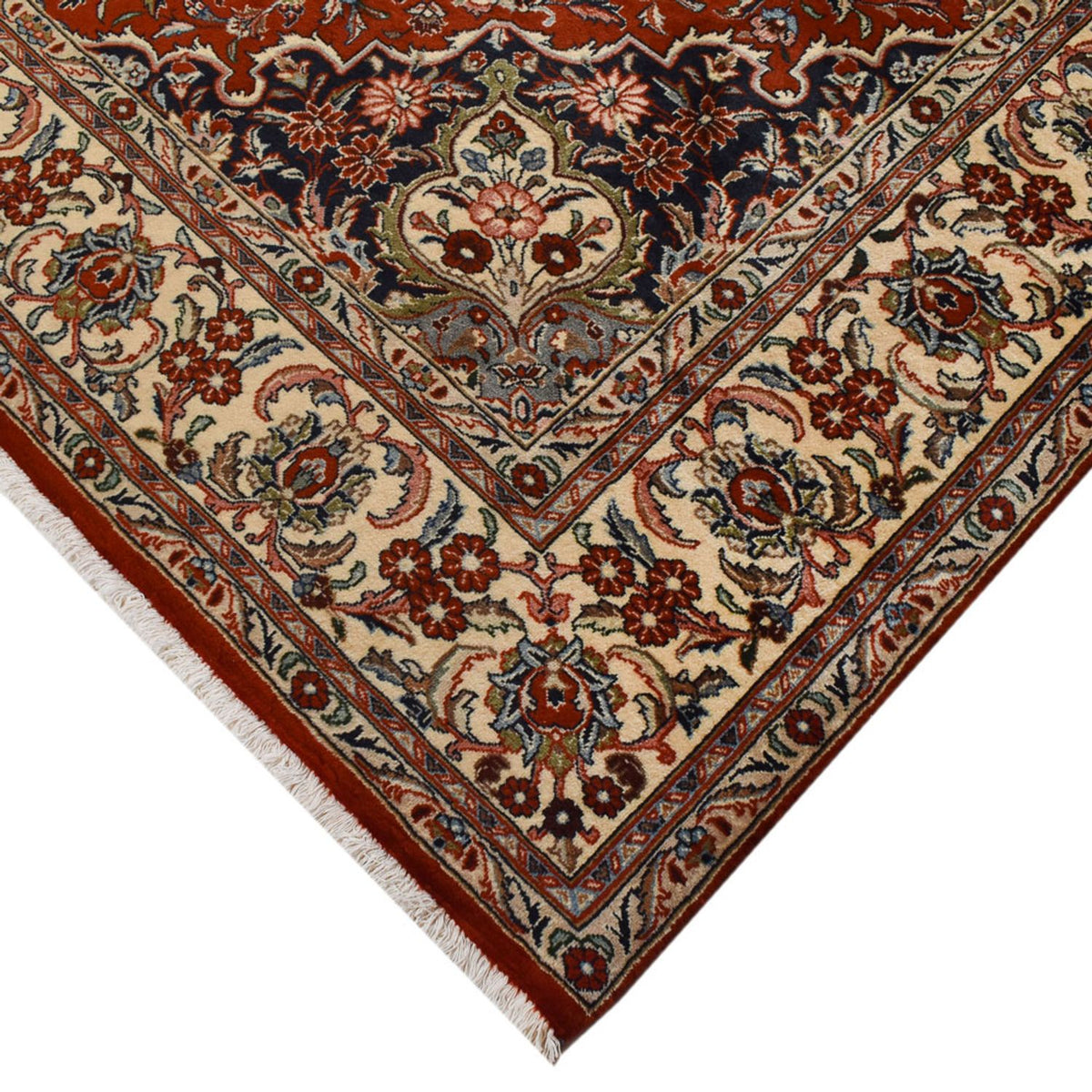 Perserteppich - Royal - 297 x 201 cm - dunkelrot