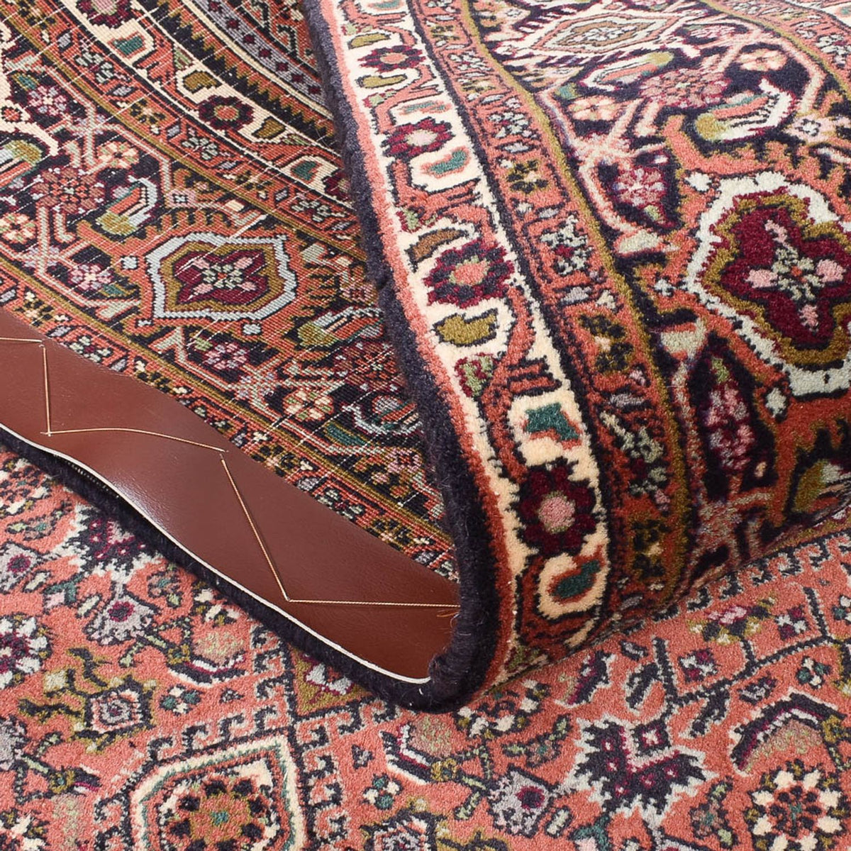 Perserteppich - Bidjar - 251 x 150 cm - rost