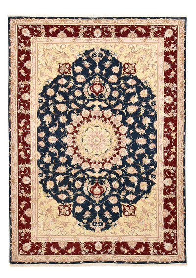 Täbriz - 50 Raj Teppich 202x287cm - Perserteppich