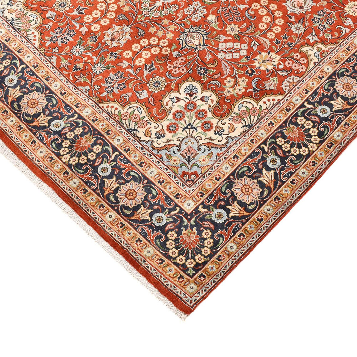 Perserteppich - Ghom - Royal - 240 x 142 cm - rot