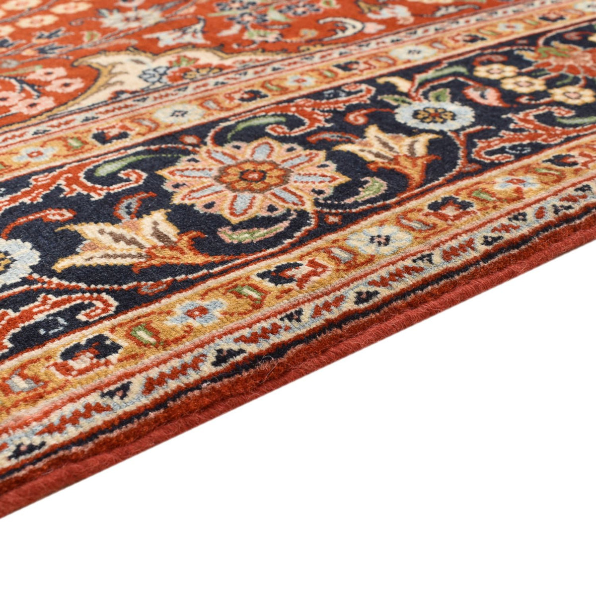 Perserteppich - Ghom - Royal - 240 x 142 cm - rot