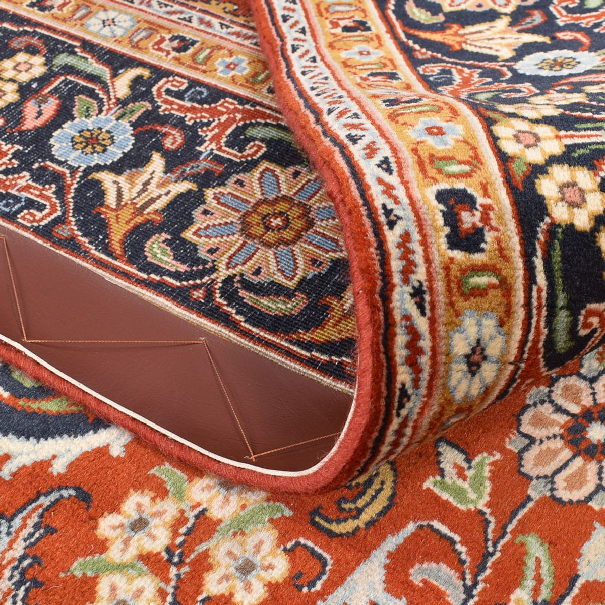 Perserteppich - Ghom - Royal - 240 x 142 cm - rot