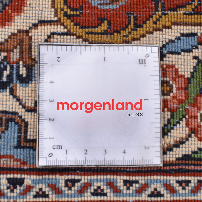 Perserteppich - Ghom - Royal - 240 x 142 cm - rot