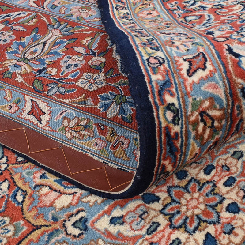 Perserteppich - Royal - 300 x 198 cm - dunkelblau