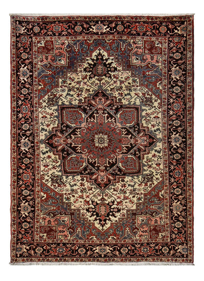 Heriz Teppich 202x275cm - Perserteppich
