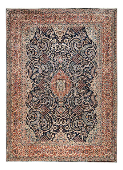 Täbriz - 40 Raj Teppich 251x350cm - Perserteppich