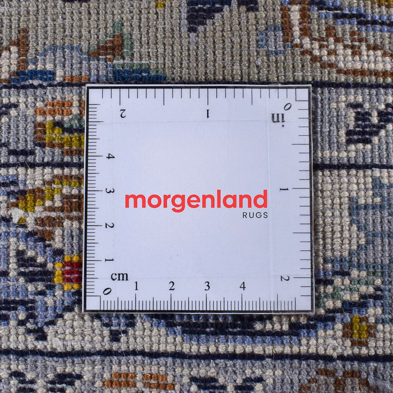 Perserteppich - Keshan - Royal - 350 x 285 cm - grau