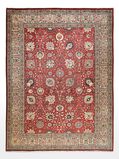 Täbriz - 40 Raj Teppich 292x390cm - Perserteppich
