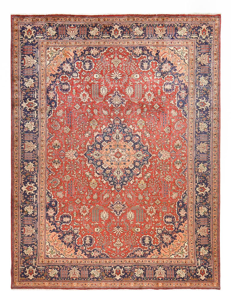 Perserteppich - Täbriz - Royal - 396 x 304 cm - rot