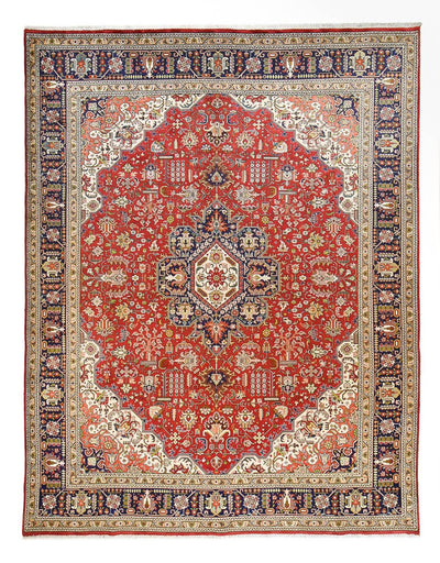 Täbriz - 40 Raj Teppich 300x382cm - Perserteppich