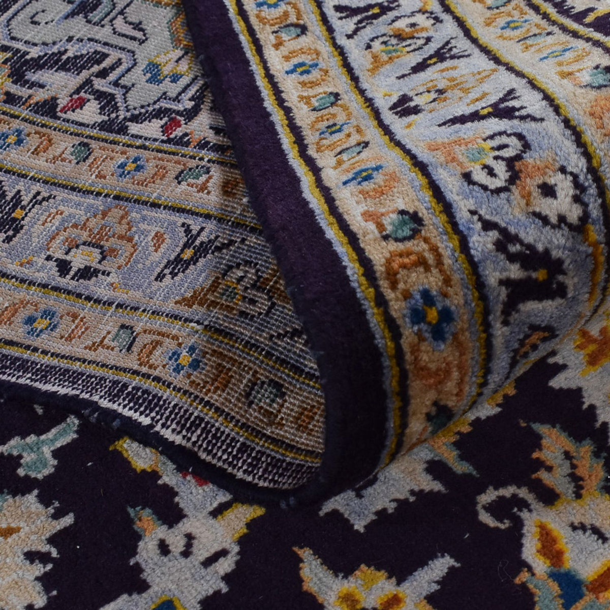 Perserteppich - Classic - 390 x 293 cm - dunkelblau