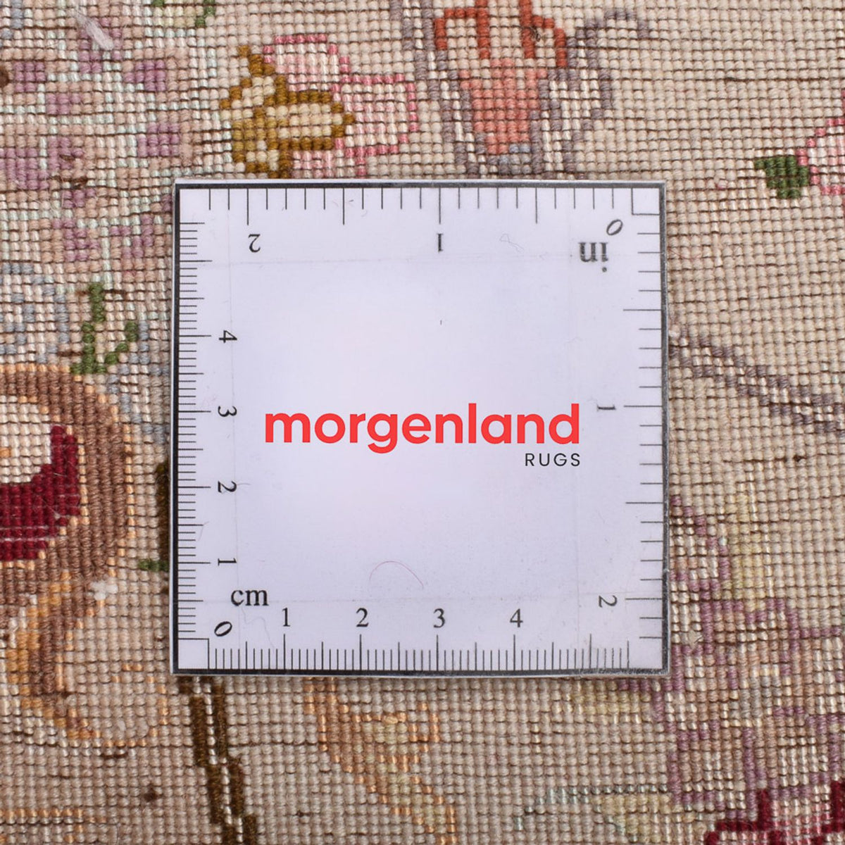 Perserteppich - Täbriz - Royal rund  - 200 x 200 cm - mehrfarbig