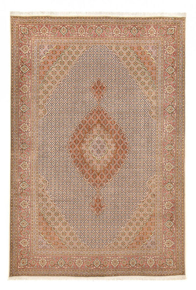 Täbriz - 50 Raj Teppich 205x304cm - Perserteppich