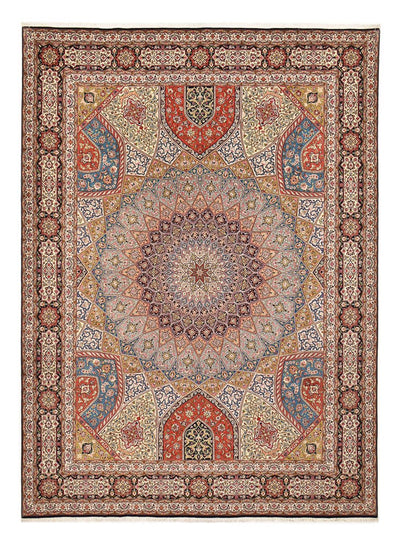 Täbriz - 50 Raj Teppich 302x402cm - Perserteppich