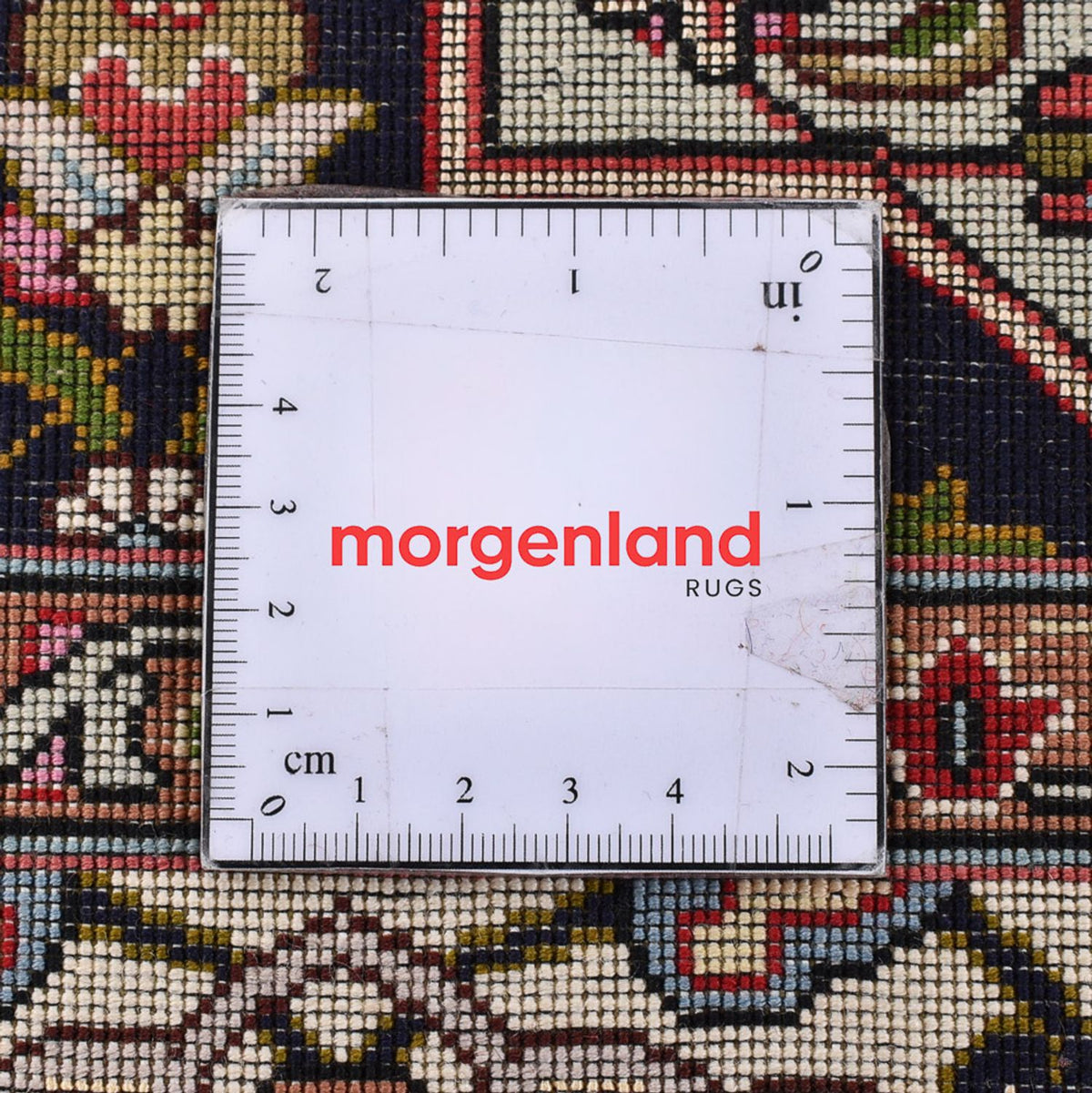 Perserteppich - Täbriz - Royal - 402 x 302 cm - hellbeige