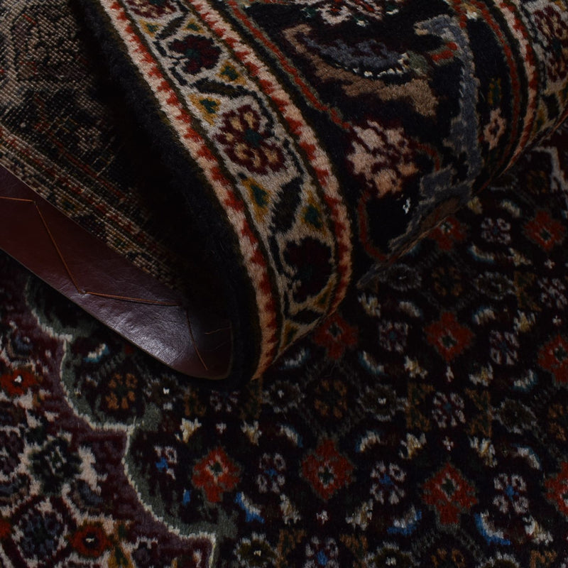 Perserteppich - Täbriz - Royal - 192 x 153 cm - dunkelbraun