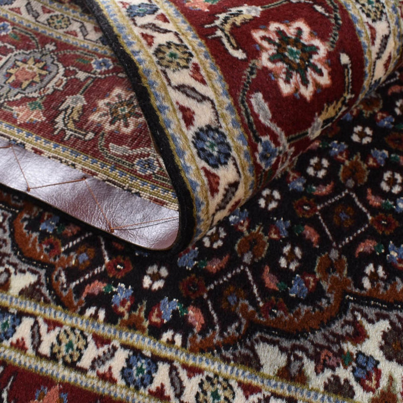 Perserteppich - Täbriz - Royal - 201 x 148 cm - dunkelbraun