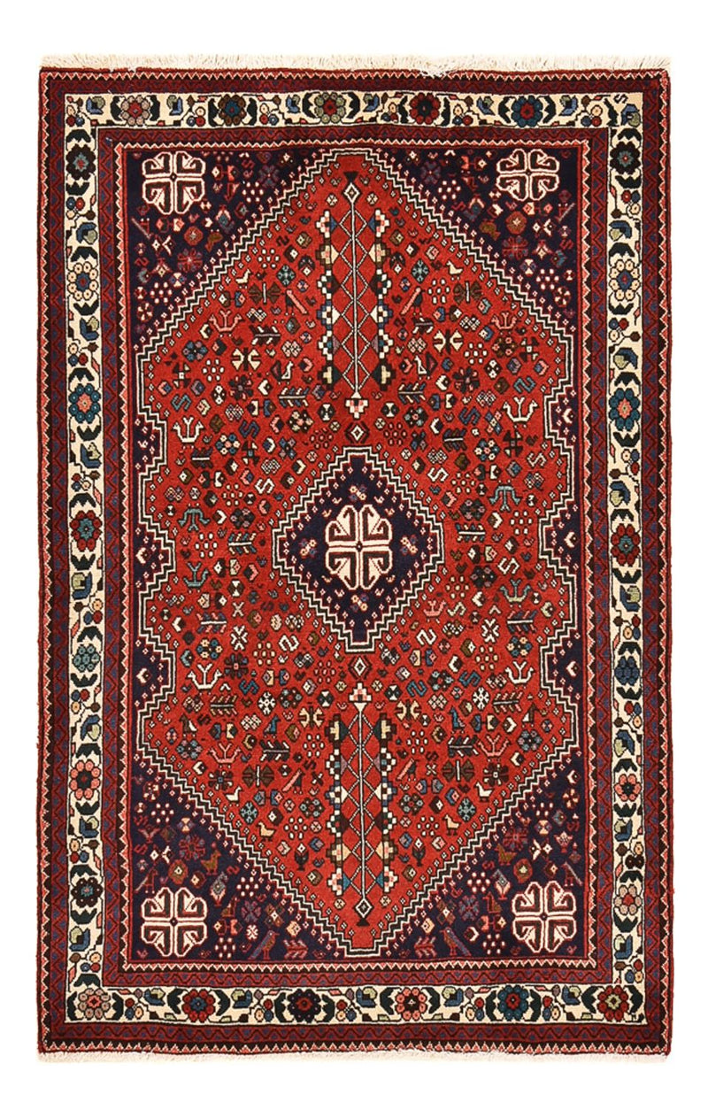 Perserteppich - Nomadic - 158 x 108 cm - rot