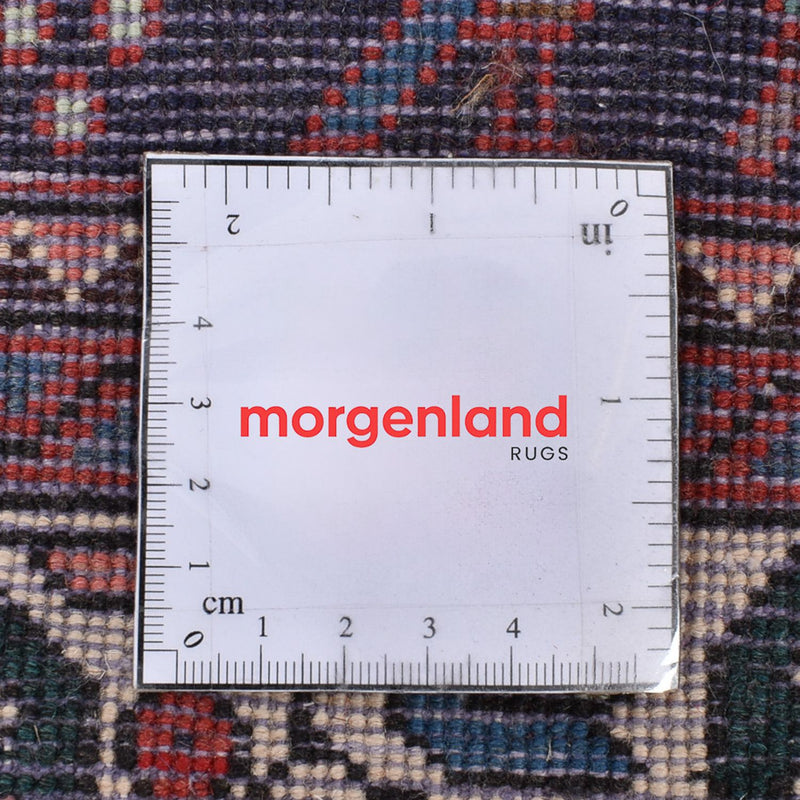 Perserteppich - Nomadic - 158 x 108 cm - rot