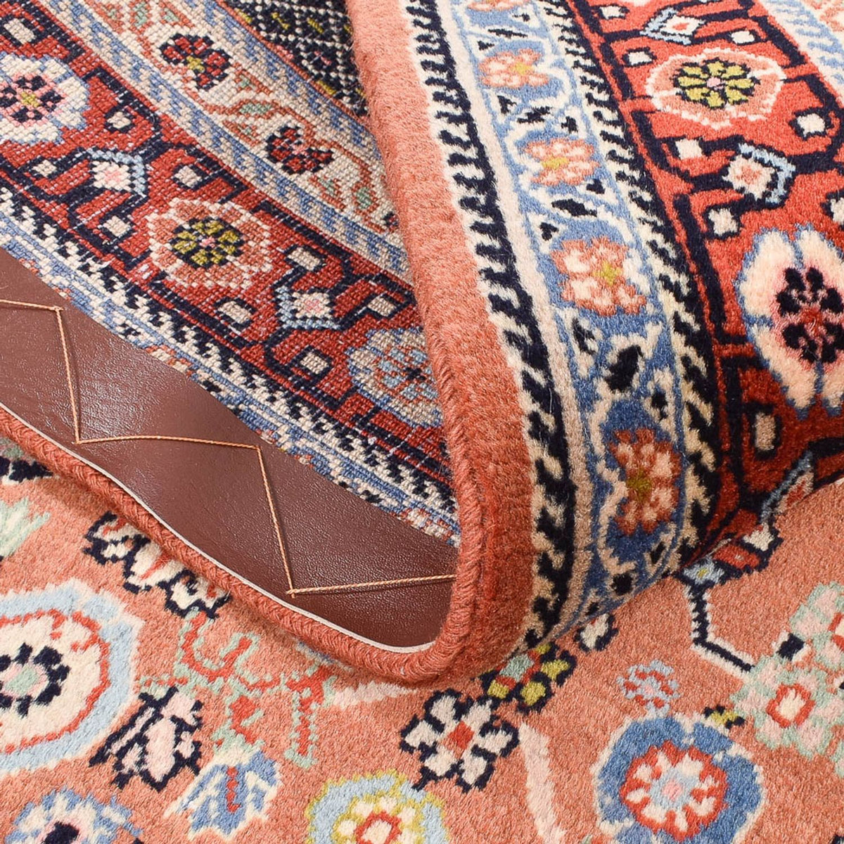 Gabbeh Teppich - Kaschkuli Perser - 160 x 112 cm - hellrot