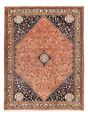 Gabbeh Teppich - Kaschkuli Perser - 218 x 159 cm - hellrot