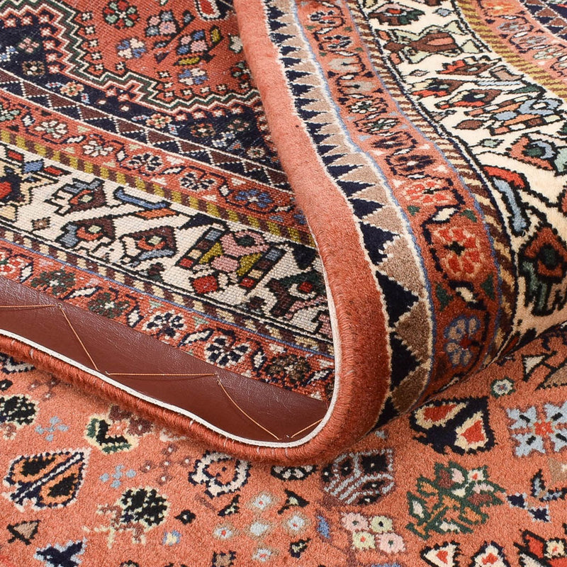 Gabbeh Teppich - Kaschkuli Perser - 218 x 159 cm - hellrot