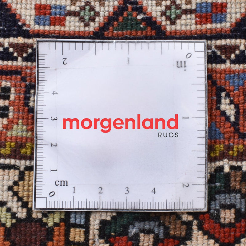 Gabbeh Teppich - Kaschkuli Perser - 218 x 159 cm - hellrot