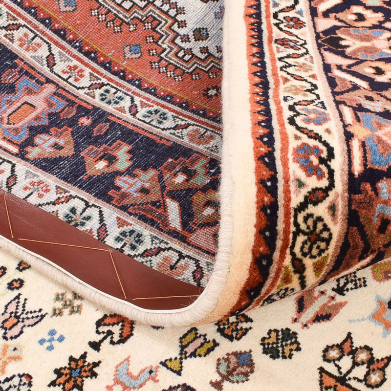 Gabbeh Teppich - Kaschkuli Perser - 215 x 155 cm - creme