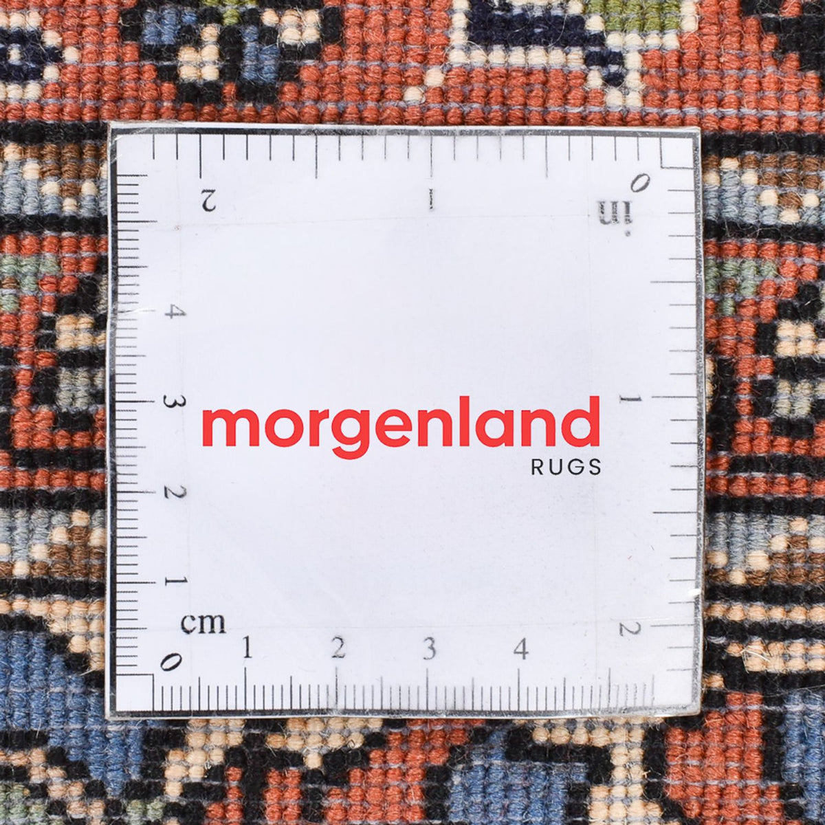 Läufer Gabbeh - Kaschkuli Perser - 202 x 150 cm - dunkelblau