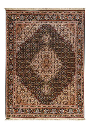 Perserteppich - Täbriz - Royal - 207 x 148 cm - braun