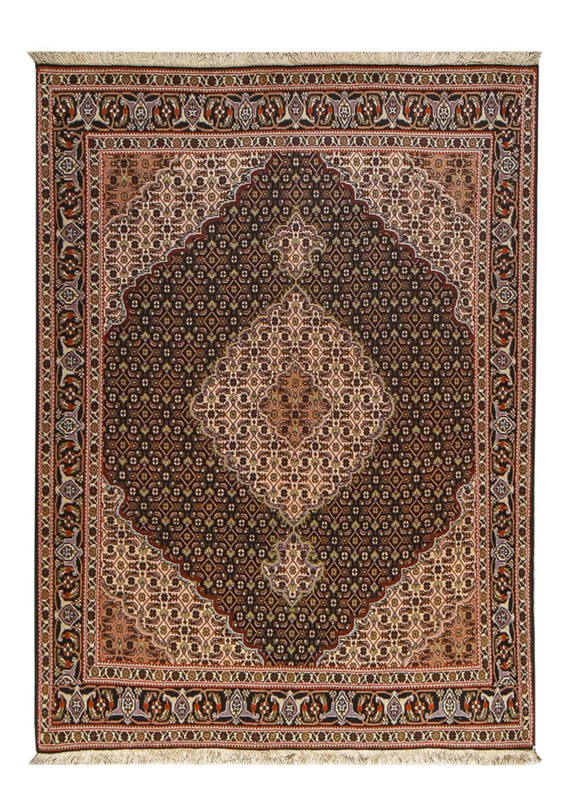 Perserteppich - Täbriz - Royal - 207 x 148 cm - braun