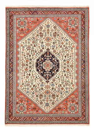 Gabbeh Teppich - Kaschkuli Perser - 208 x 148 cm - creme