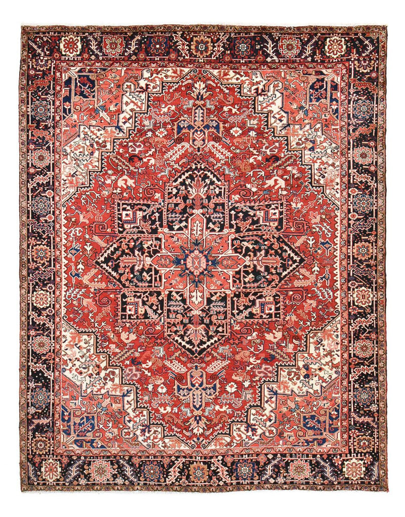 Perserteppich - Nomadic - 375 x 298 cm - rot