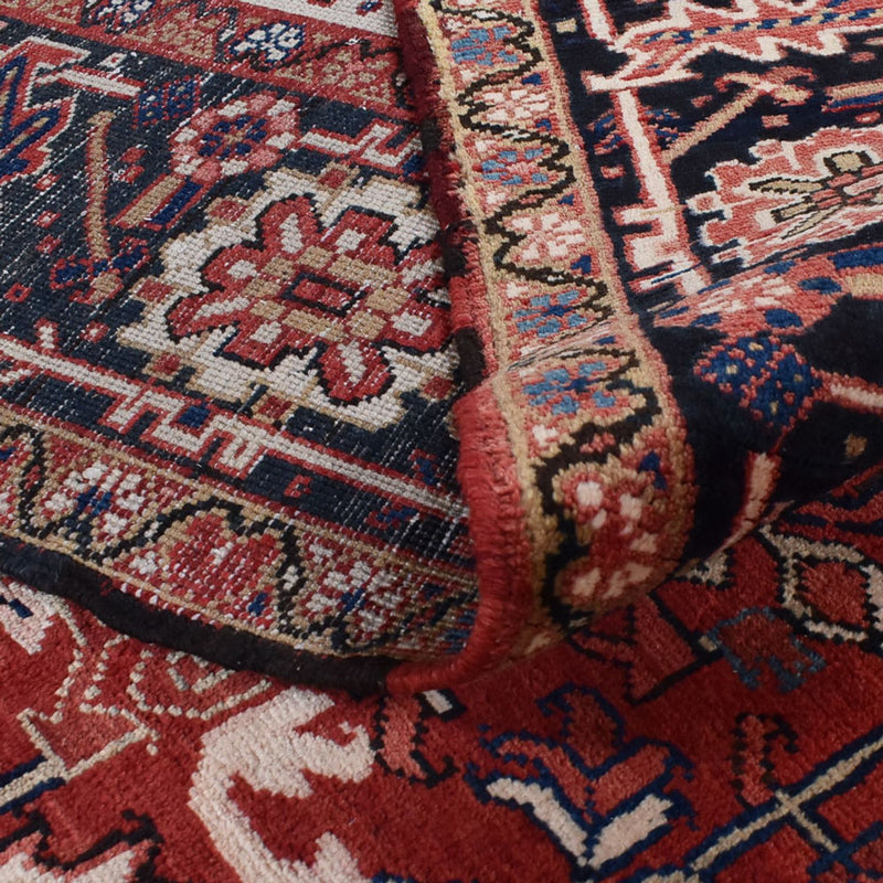 Perserteppich - Nomadic - 375 x 298 cm - rot